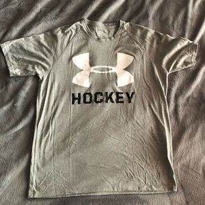 Under Armour Heat Gear Hockey T-Shirt